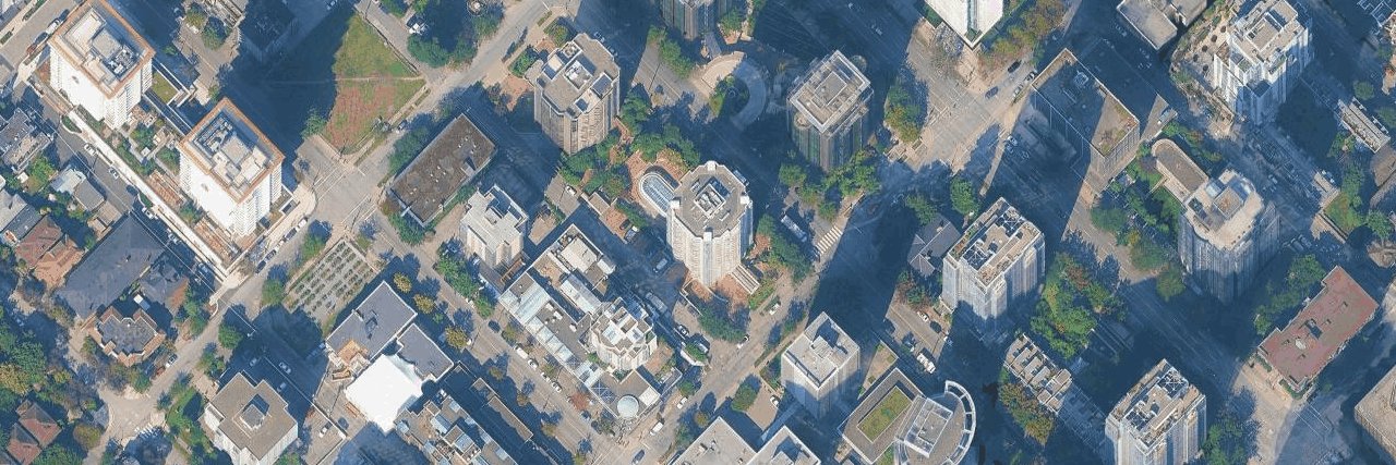 Emerald West aerial view