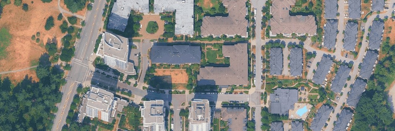 Windsor Gate aerial view