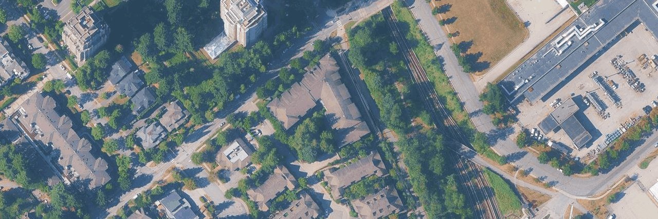 Cortina aerial view