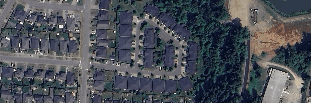 Steam Engine Estates aerial view