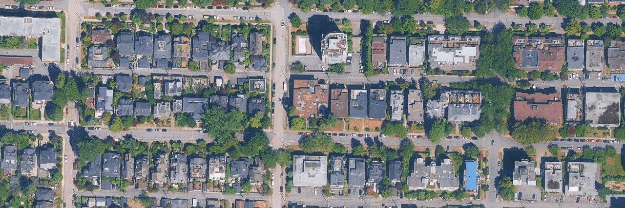 Cedar Crest aerial view