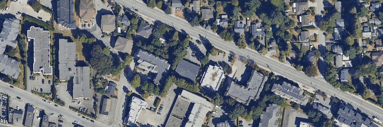 Valley Ridge aerial view