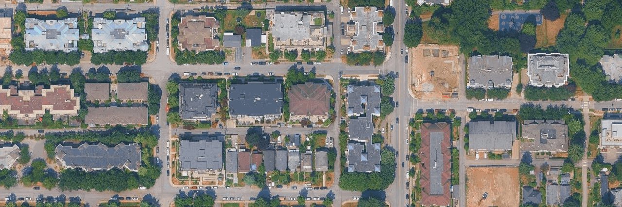 Greystone aerial view