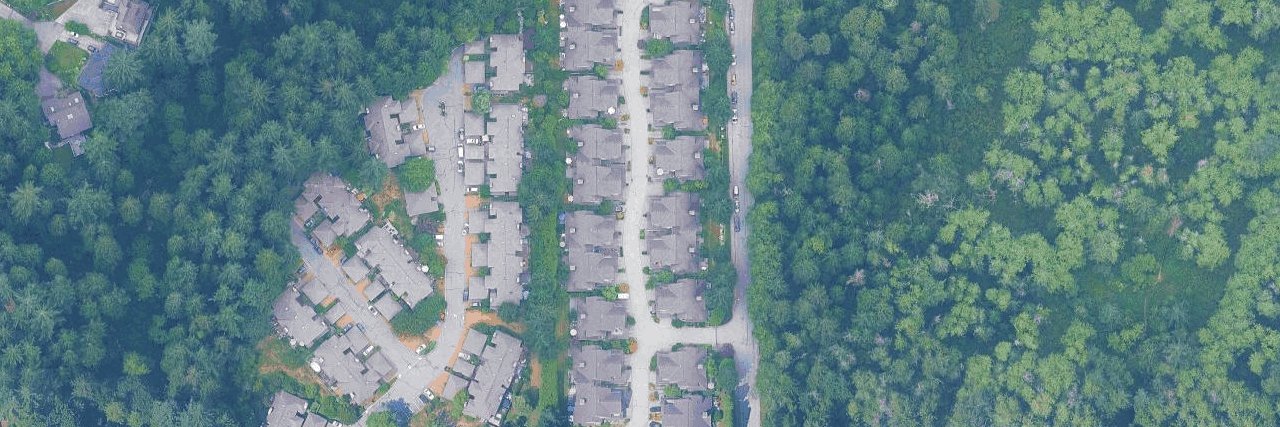 Northlands aerial view
