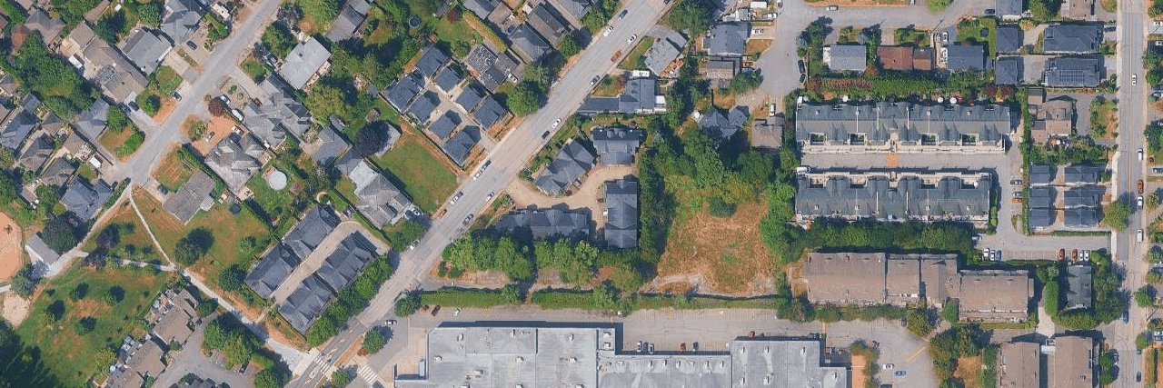 Central Park aerial view