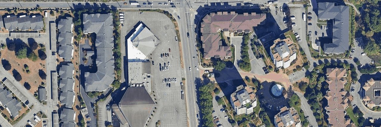 Natura aerial view
