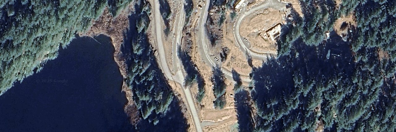 The Lakelands aerial view