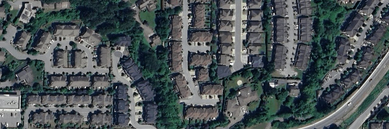 Cobblestone Terrace aerial view