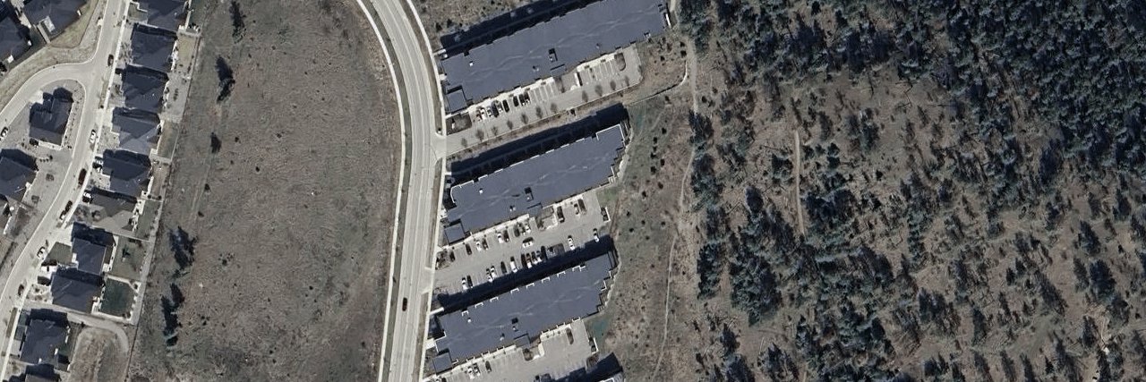 aerial view