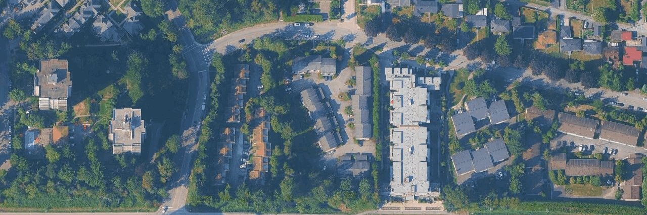 Creekside Manor aerial view