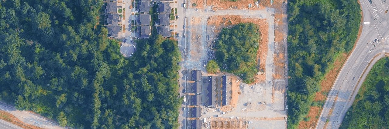 Raven's Park aerial view