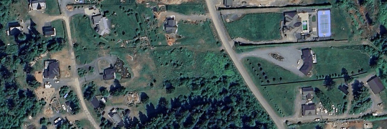 Morning Glory Estates aerial view
