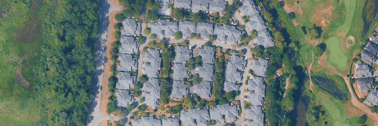 Chesapeake Landing aerial view