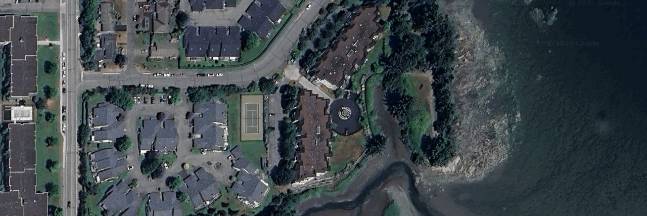 Water's Edge Village aerial view