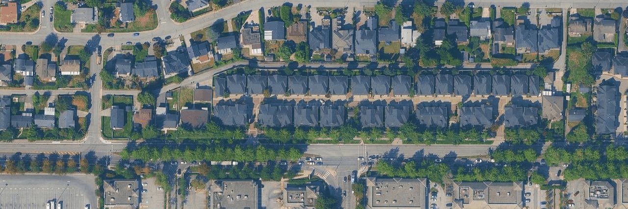 Kinsberry aerial view