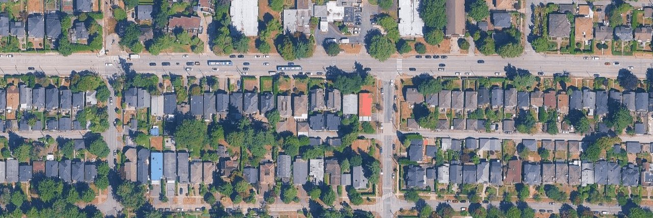 Two Dorothies aerial view