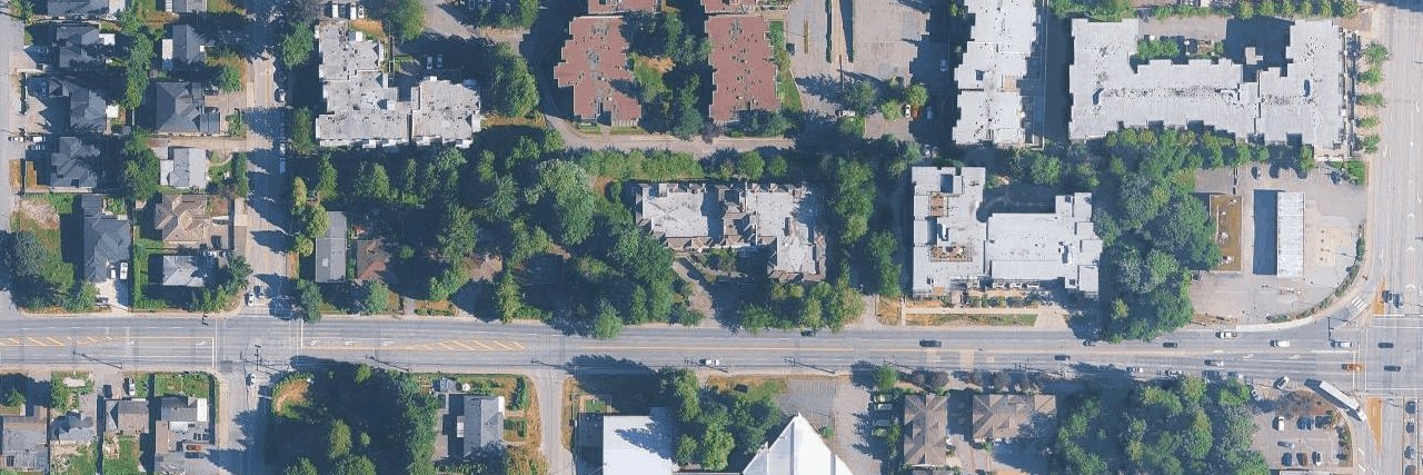Ivy Creek aerial view