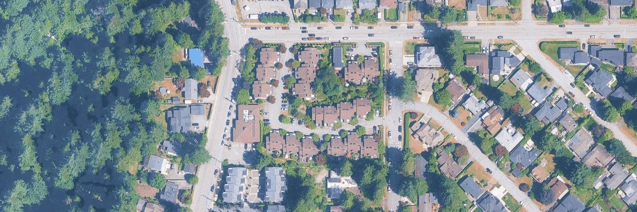 Montroyal Village aerial view
