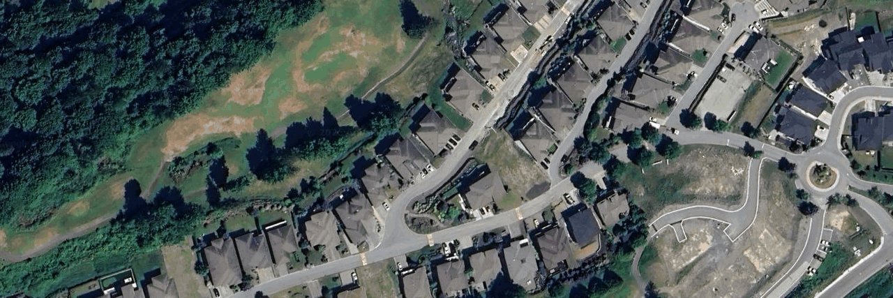 Emerald Ridge aerial view
