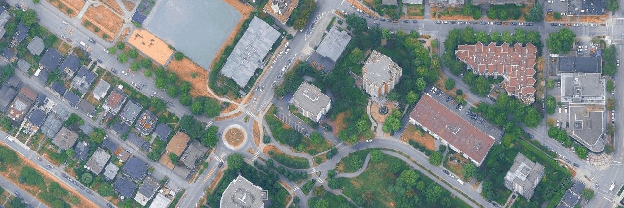 Park Avenue Place aerial view