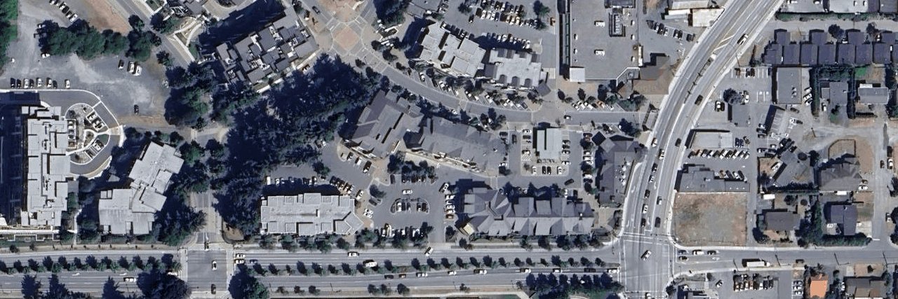 The Residences aerial view