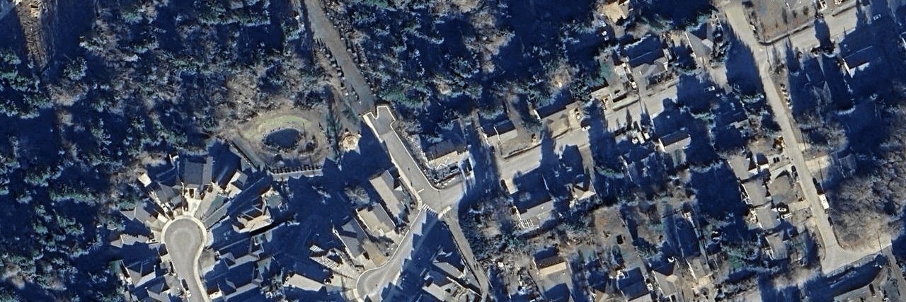 aerial view