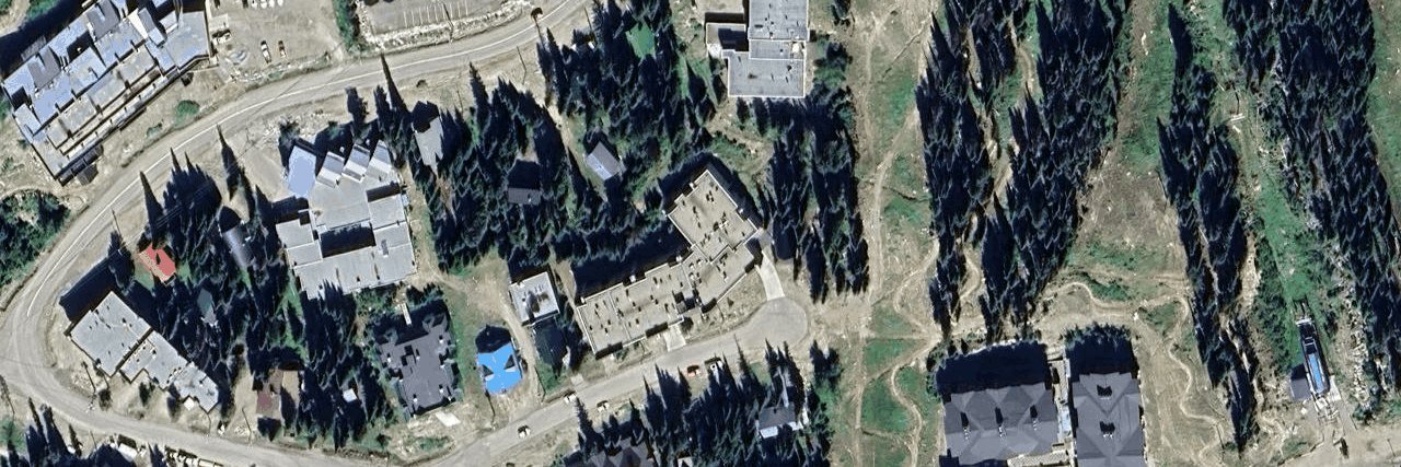 aerial view