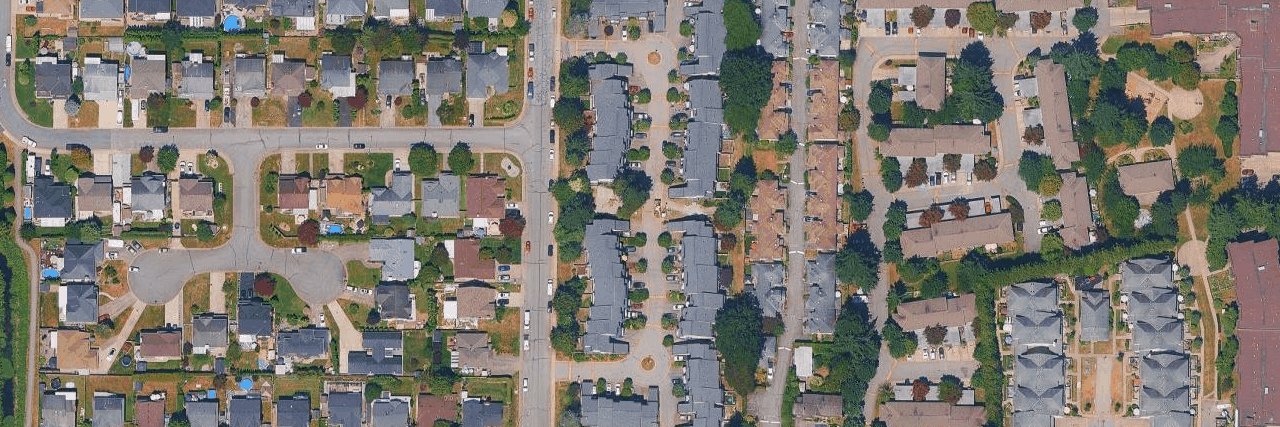 Meadow Estates aerial view
