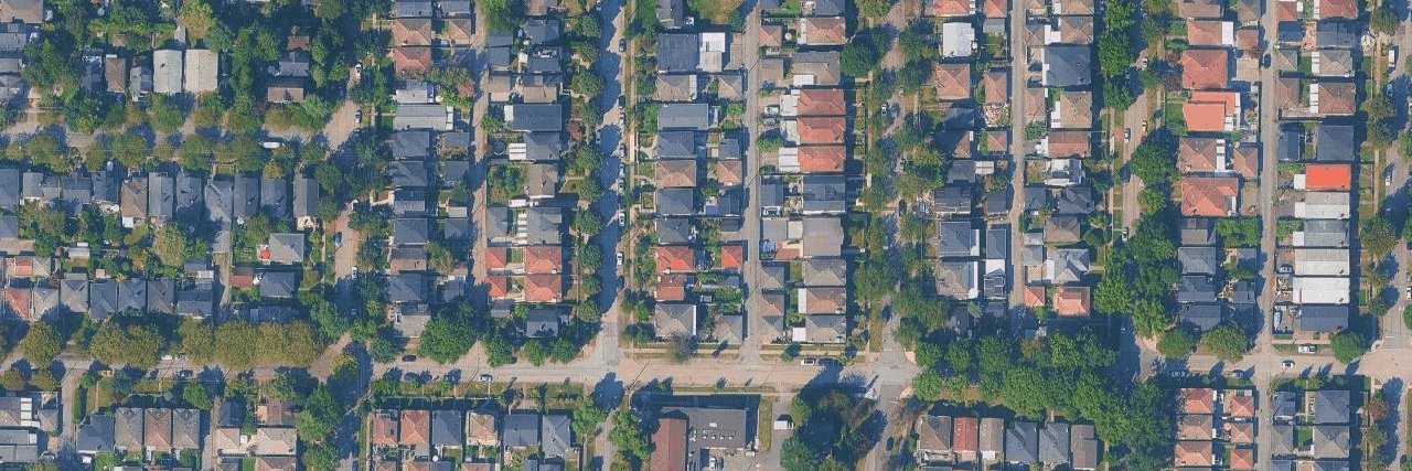 aerial view