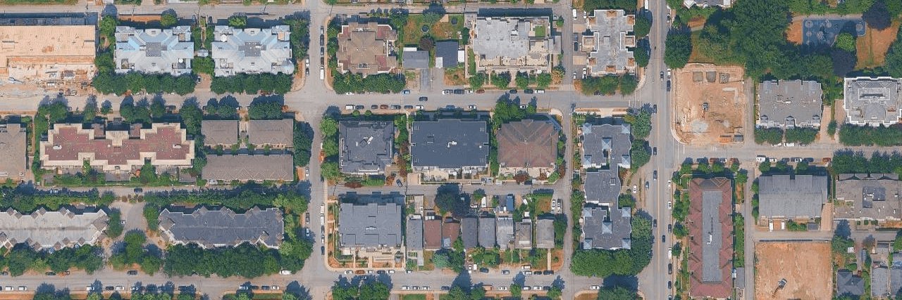 Mackenzie Park aerial view