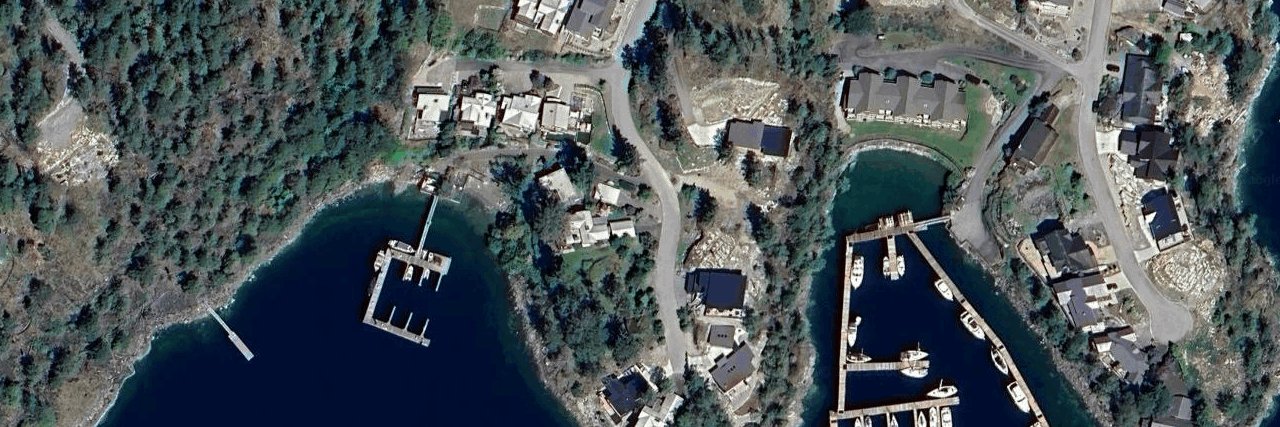 Whittakers aerial view
