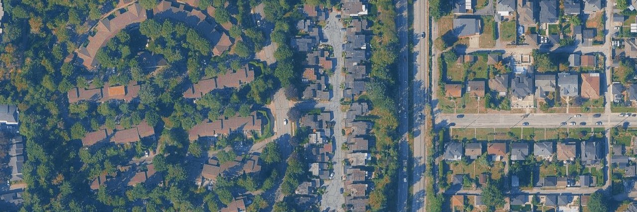 aerial view