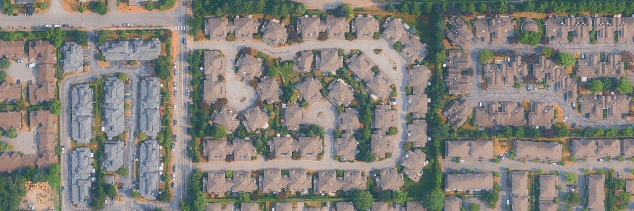 Lakewood Green aerial view