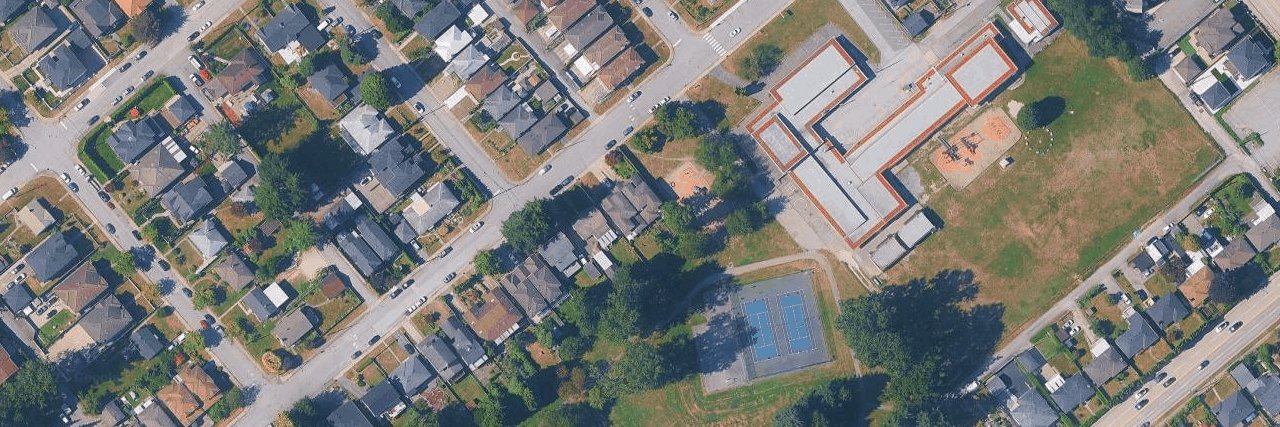 aerial view