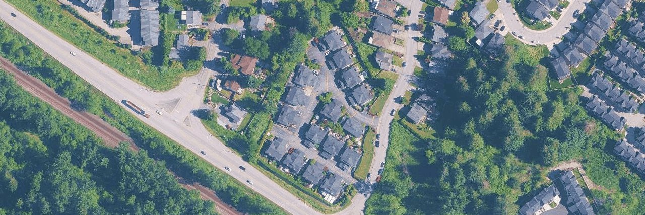 River Heights Estates aerial view