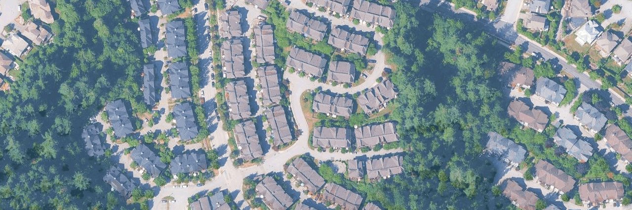Mountain's Edge aerial view
