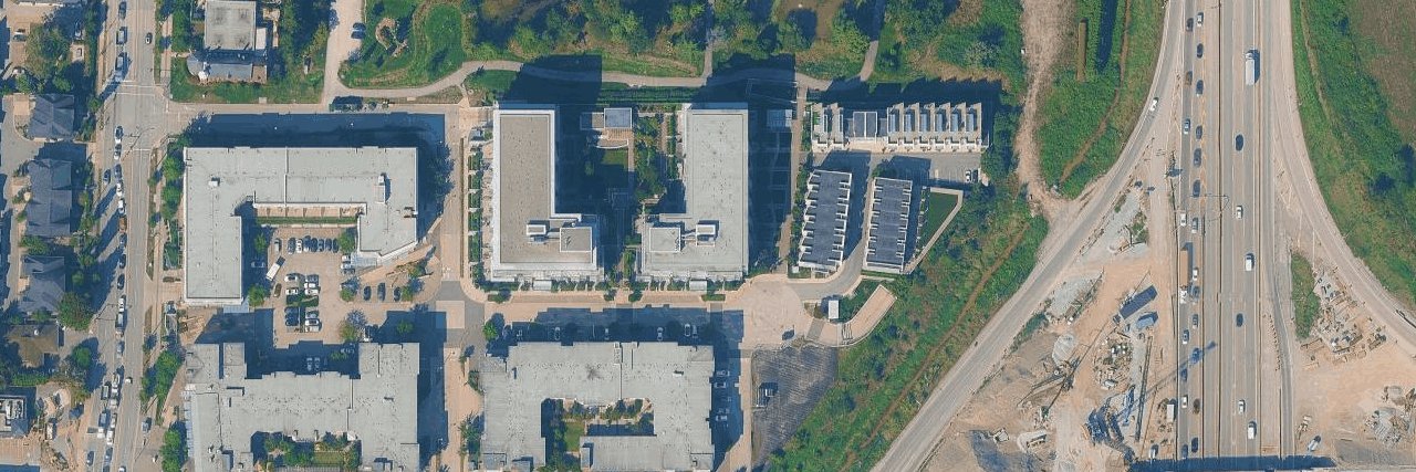 Calla At The Gardens aerial view