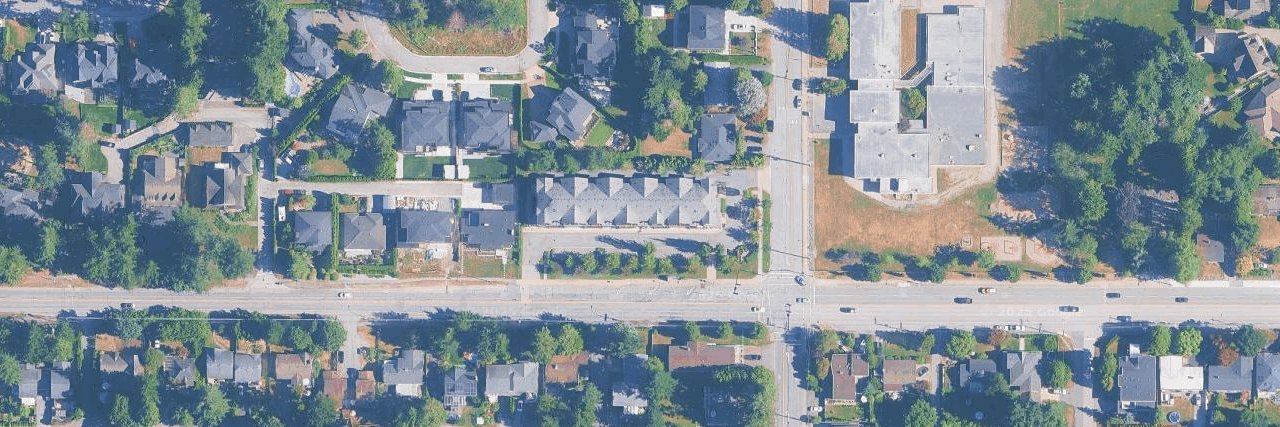 Bayview Terrace aerial view