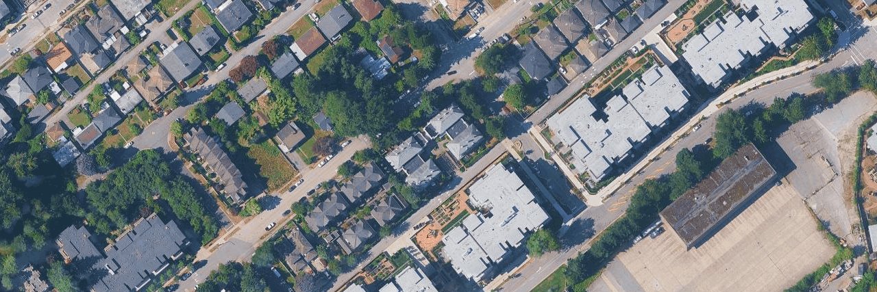 Kensington aerial view