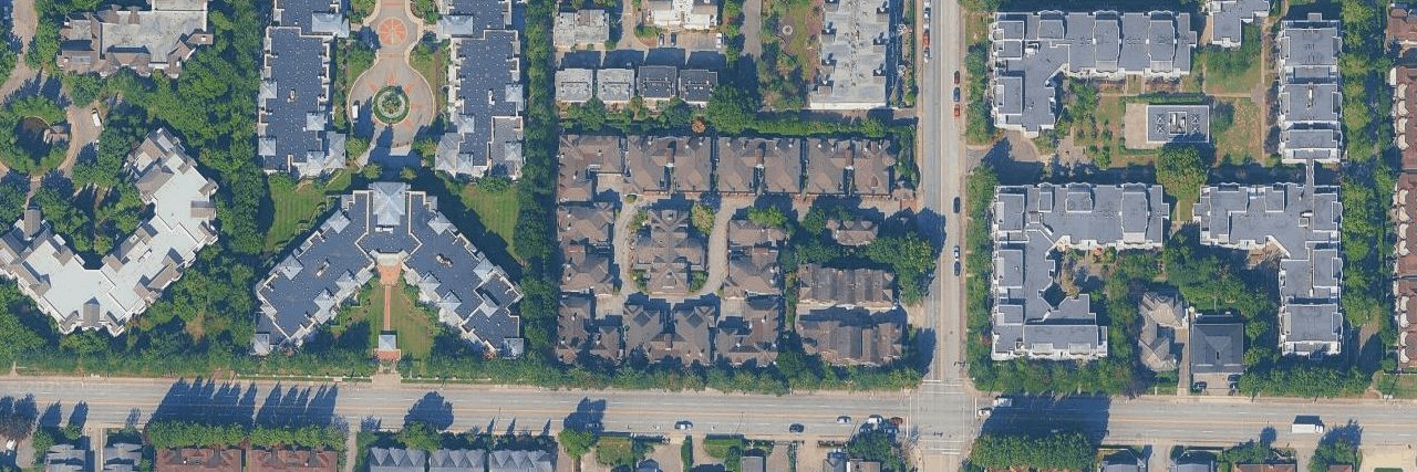 Bristol Garden aerial view