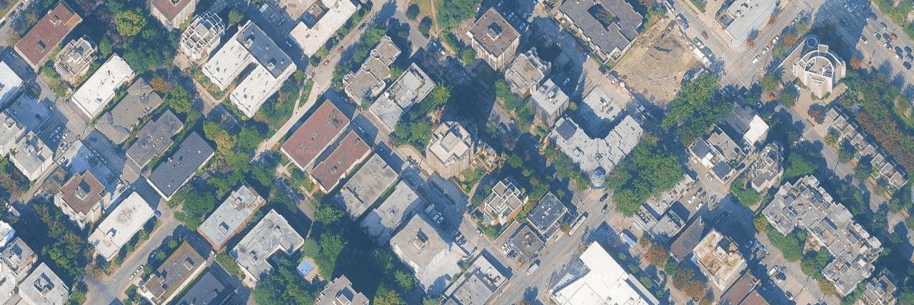 Stanley Park Place aerial view