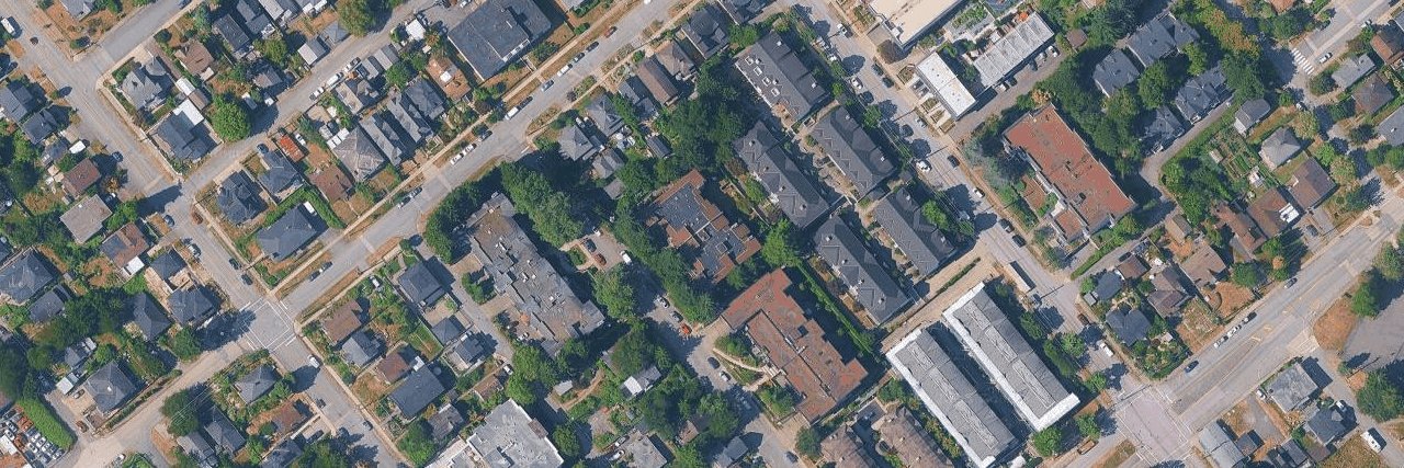The Windsor aerial view
