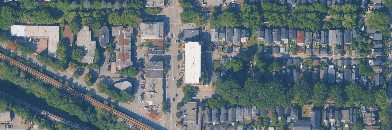 Marquee aerial view