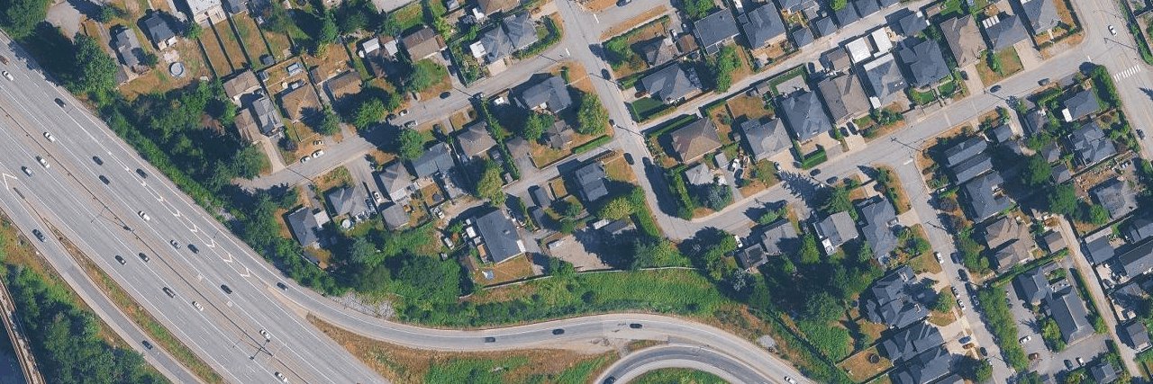 aerial view