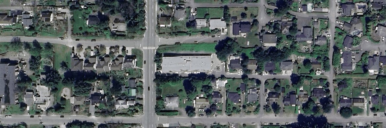 Glenkirk Court aerial view