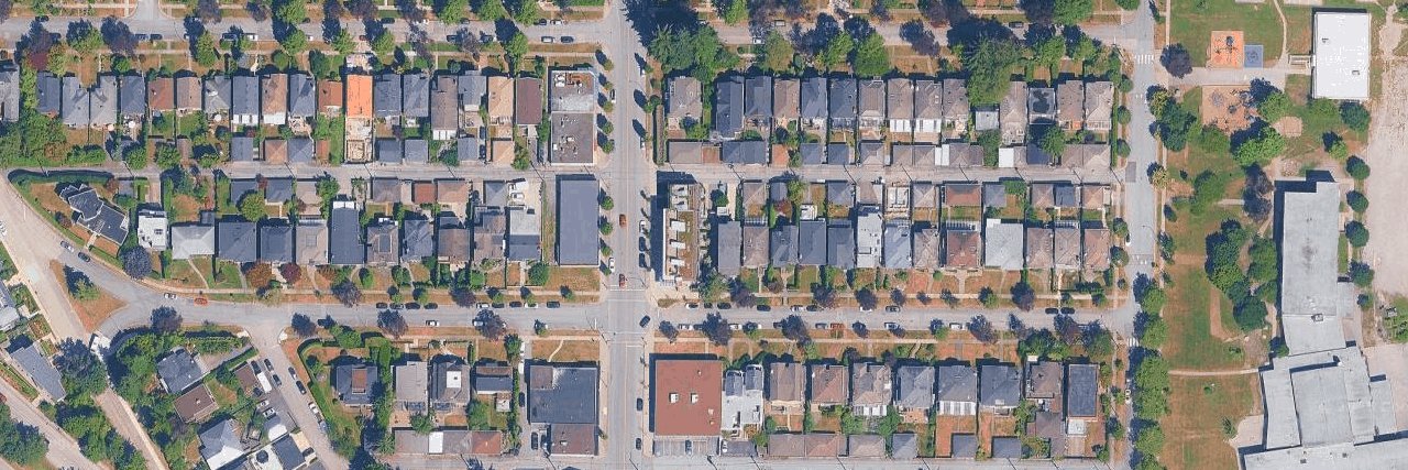 Westbury aerial view