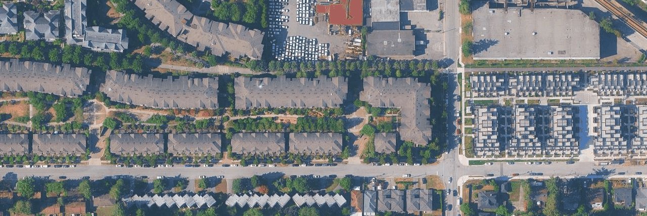 Macpherson Walk East aerial view
