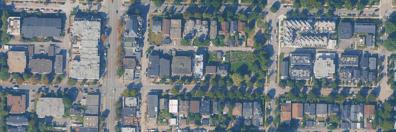The Six aerial view