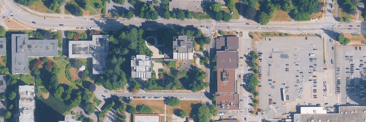 Cameron Tower aerial view
