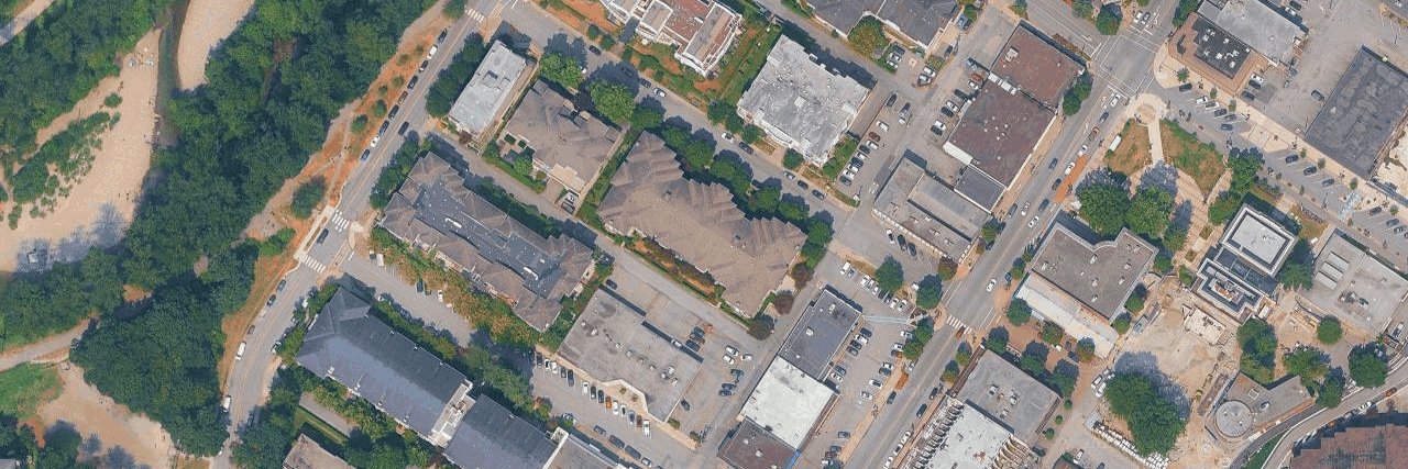 Centrepointe aerial view